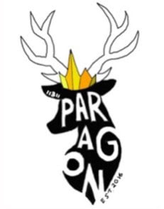 Paragon crowned stag logo